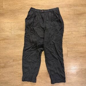 Requirements Charcoal Dress Pants vintage size 12